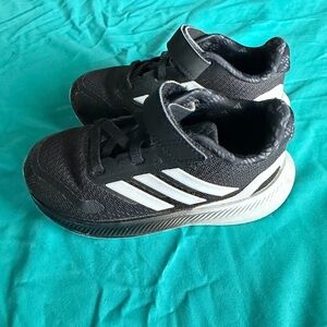 adidas Kids Black and White Sneakers